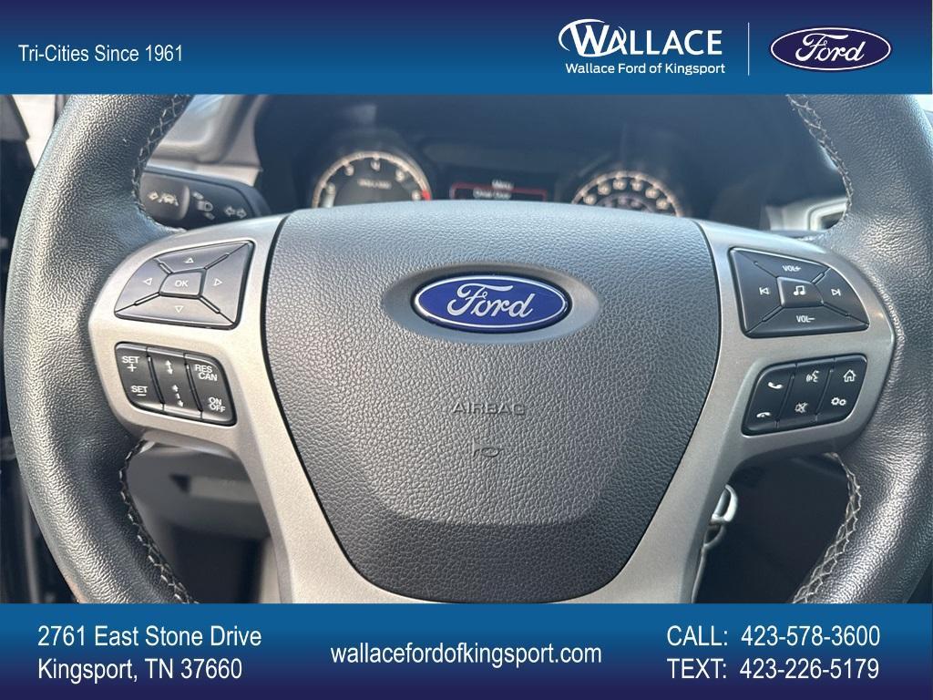 used 2019 Ford Ranger car, priced at $29,999