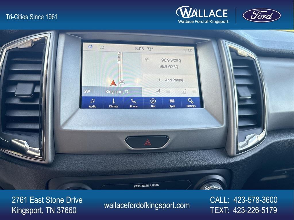 used 2019 Ford Ranger car, priced at $29,999