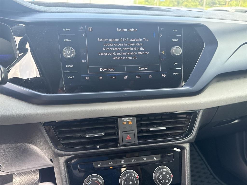 used 2023 Volkswagen Taos car, priced at $20,999