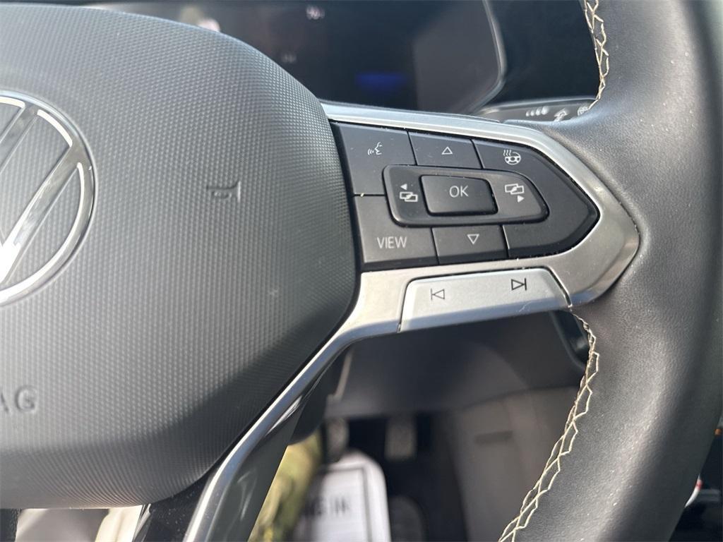 used 2023 Volkswagen Taos car, priced at $20,999