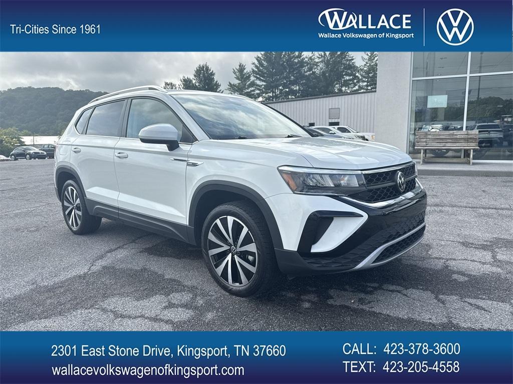 used 2023 Volkswagen Taos car, priced at $20,999