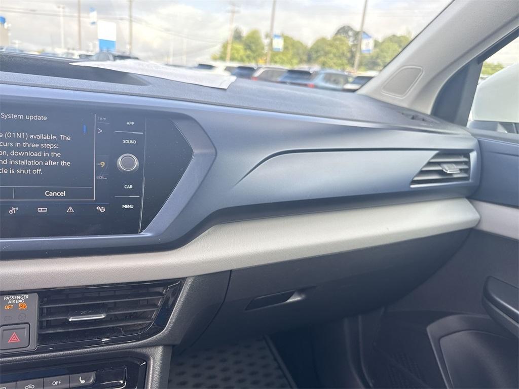 used 2023 Volkswagen Taos car, priced at $20,999