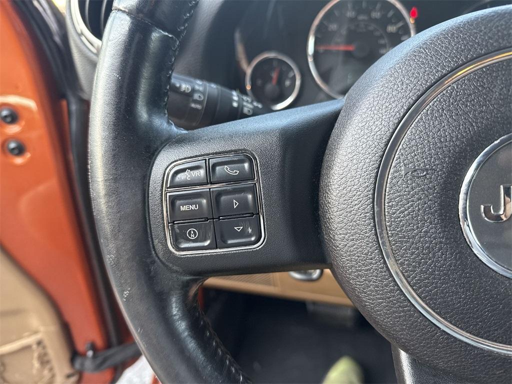 used 2011 Jeep Wrangler Unlimited car, priced at $14,850