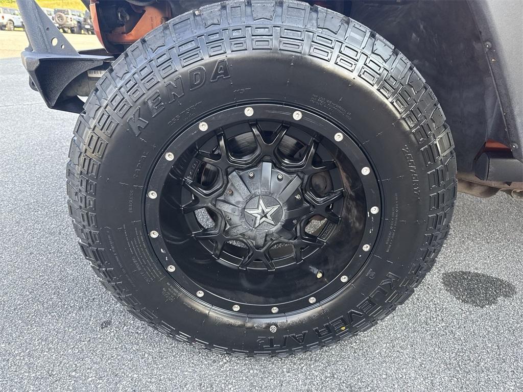 used 2011 Jeep Wrangler Unlimited car, priced at $14,850