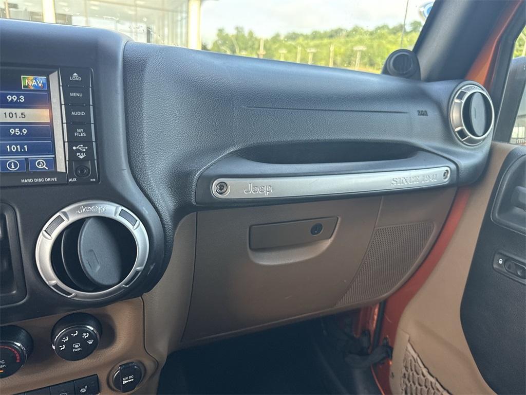 used 2011 Jeep Wrangler Unlimited car, priced at $14,850