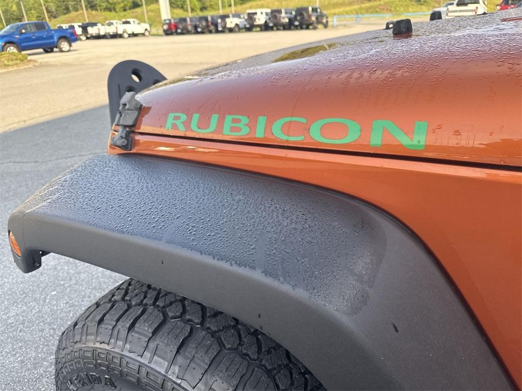 used 2011 Jeep Wrangler Unlimited car, priced at $14,850