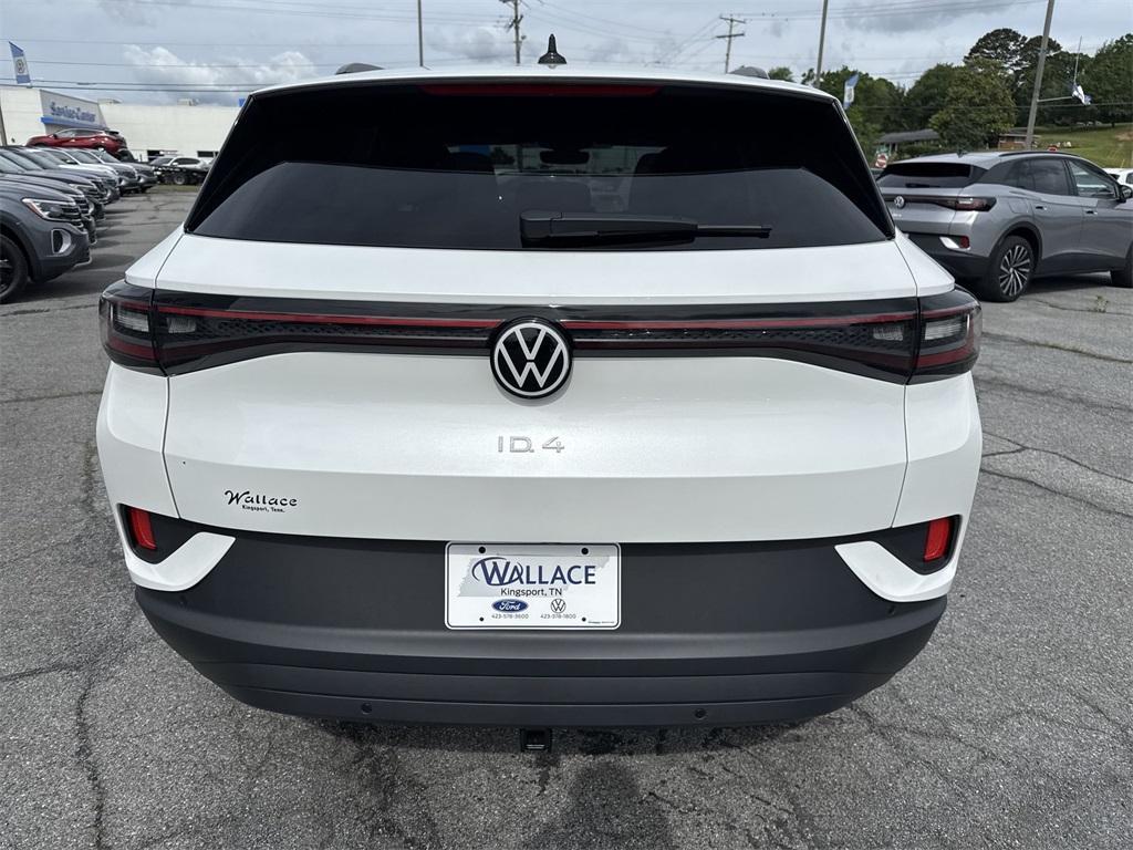 new 2025 Volkswagen ID.4 car, priced at $56,716