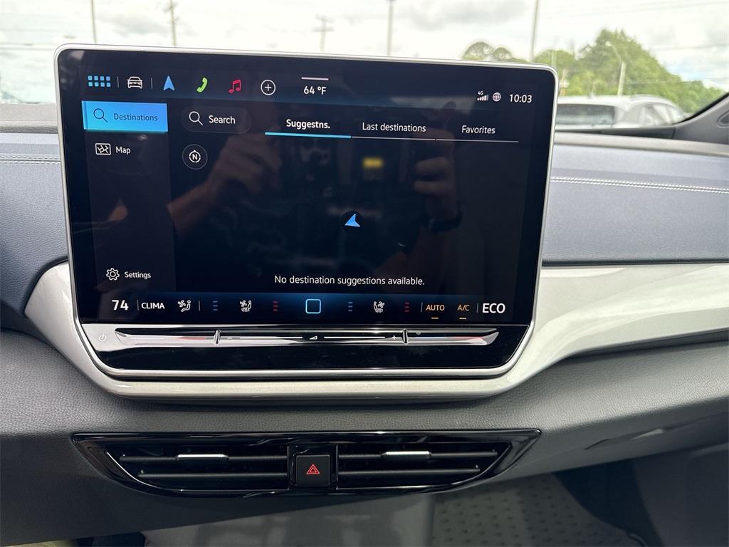 new 2025 Volkswagen ID.4 car, priced at $56,716