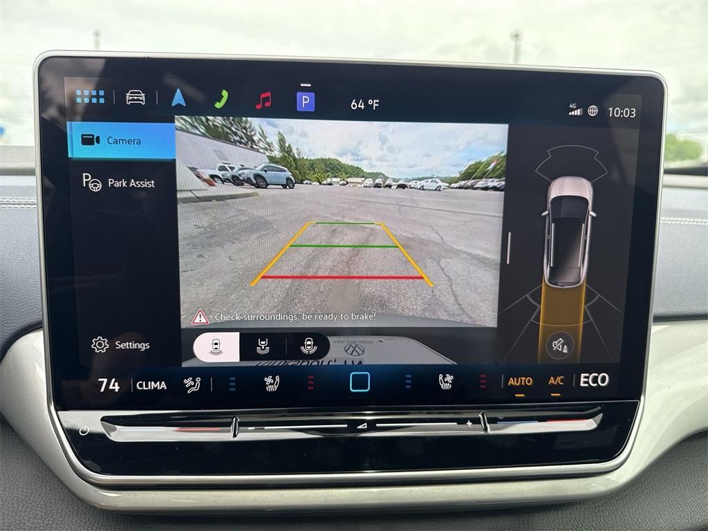 new 2025 Volkswagen ID.4 car, priced at $56,716