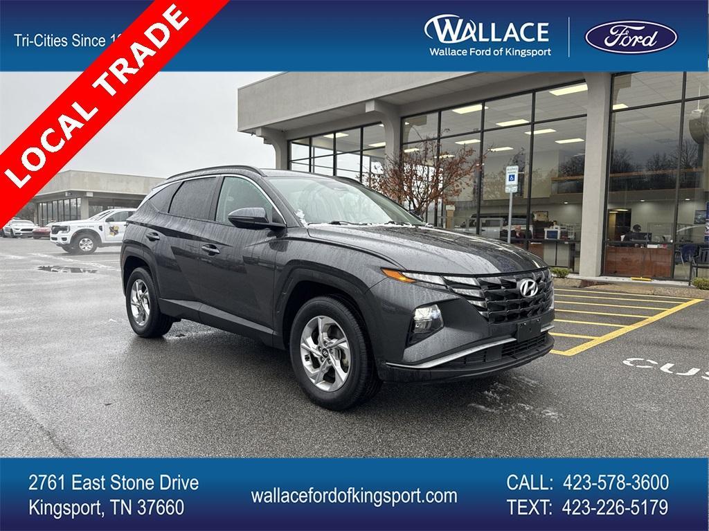 used 2023 Hyundai Tucson car, priced at $19,890