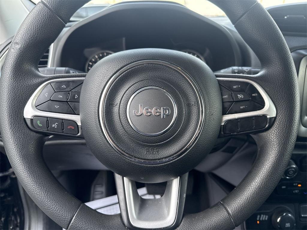 used 2021 Jeep Renegade car, priced at $15,450