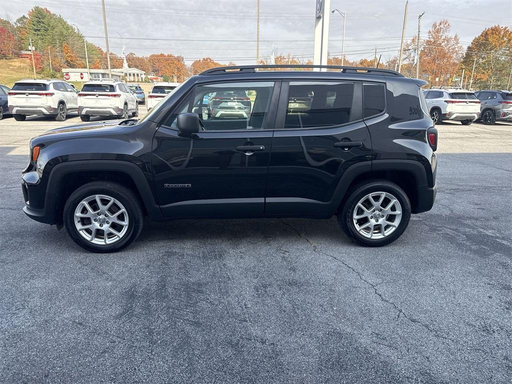 used 2021 Jeep Renegade car, priced at $15,450