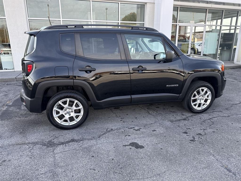 used 2021 Jeep Renegade car, priced at $15,450