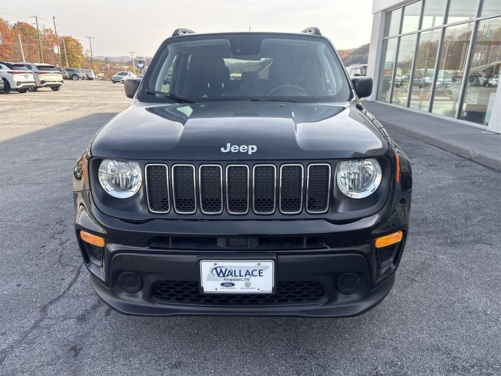 used 2021 Jeep Renegade car, priced at $15,450