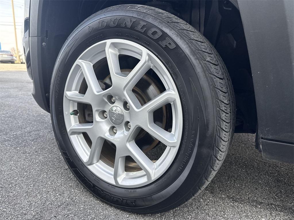 used 2021 Jeep Renegade car, priced at $15,450