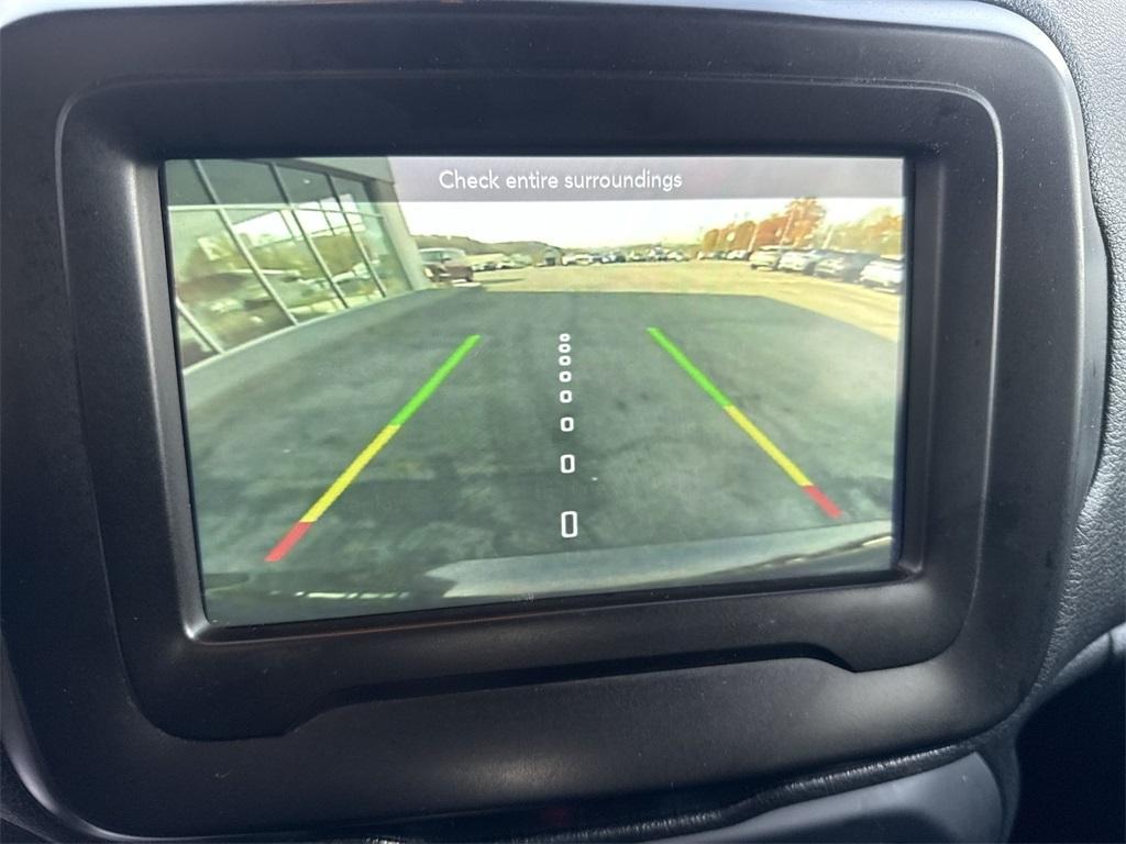 used 2021 Jeep Renegade car, priced at $15,450