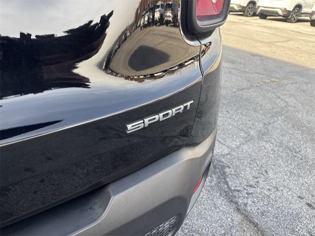 used 2021 Jeep Renegade car, priced at $15,450