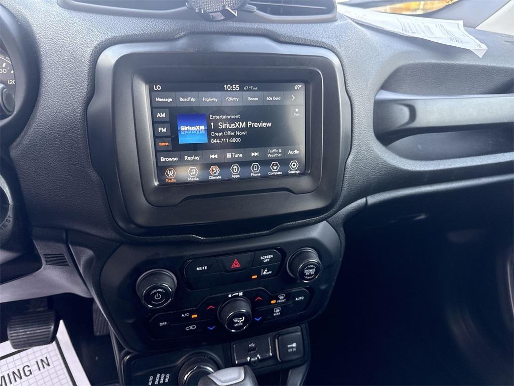 used 2021 Jeep Renegade car, priced at $15,450