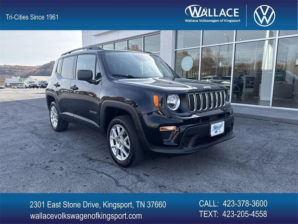used 2021 Jeep Renegade car, priced at $15,450