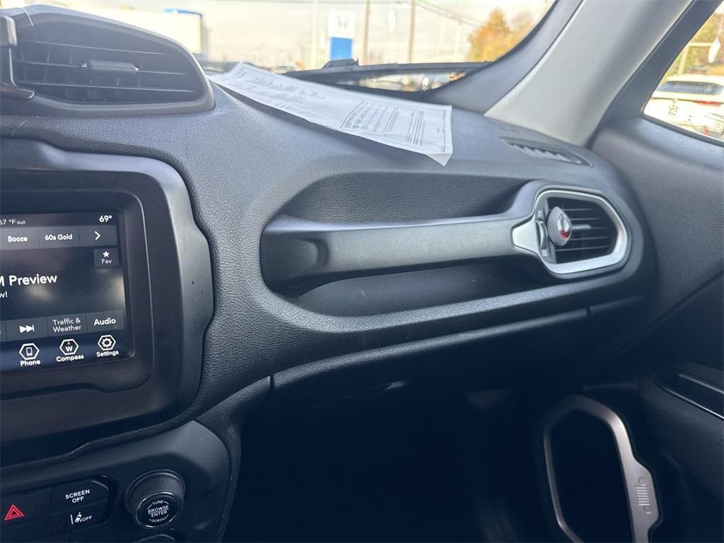 used 2021 Jeep Renegade car, priced at $15,450