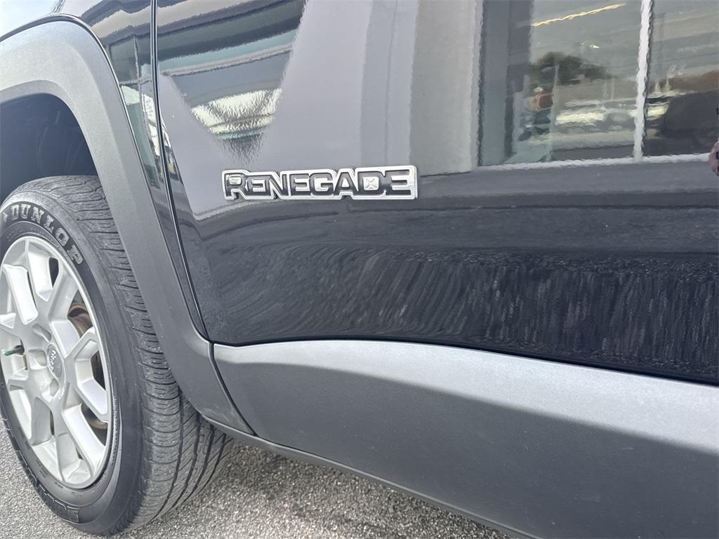 used 2021 Jeep Renegade car, priced at $15,450