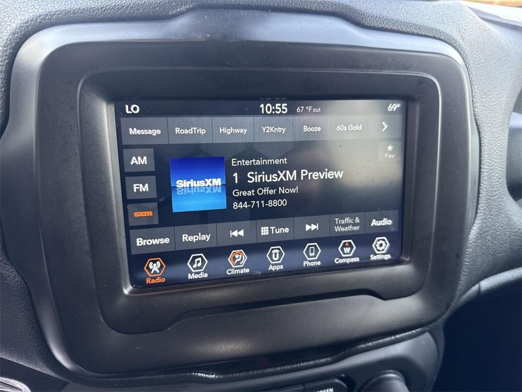 used 2021 Jeep Renegade car, priced at $15,450