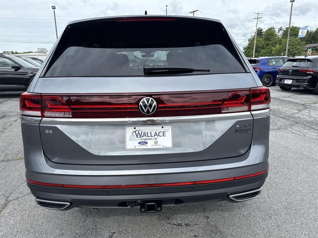 new 2025 Volkswagen Atlas car, priced at $49,282
