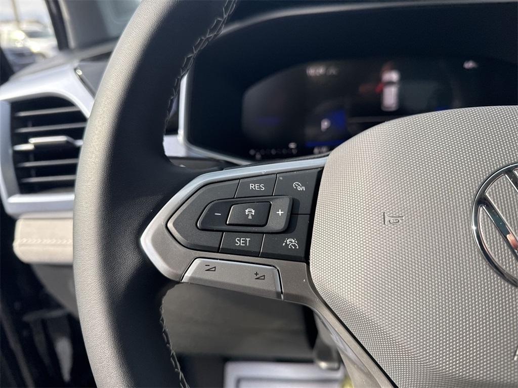 new 2025 Volkswagen Taos car, priced at $33,010