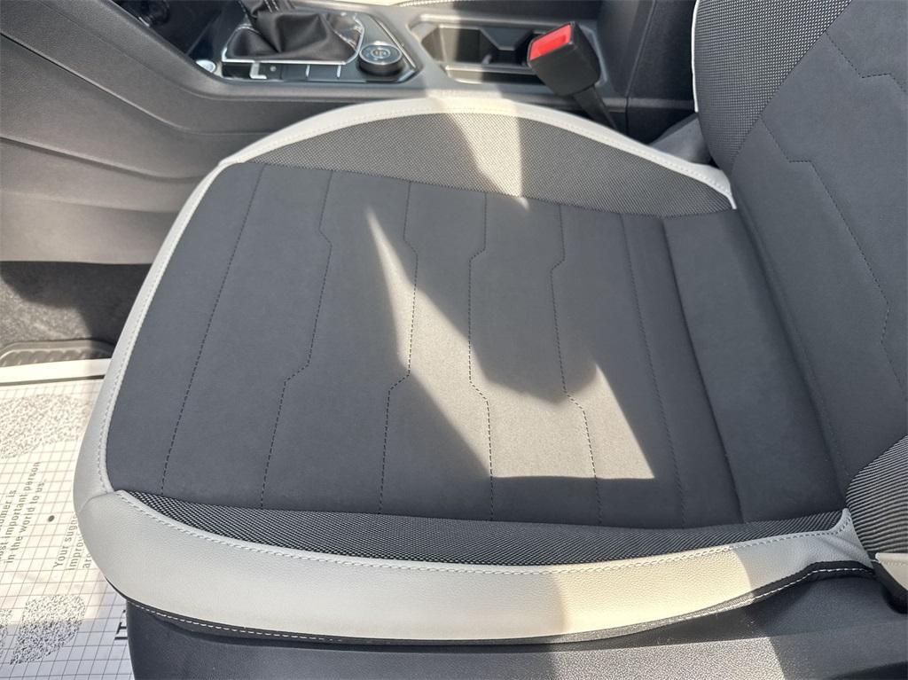 new 2025 Volkswagen Taos car, priced at $33,010