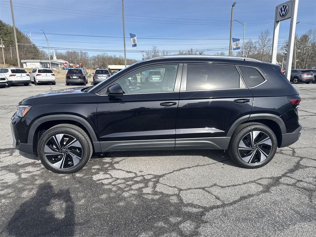 new 2025 Volkswagen Taos car, priced at $33,010