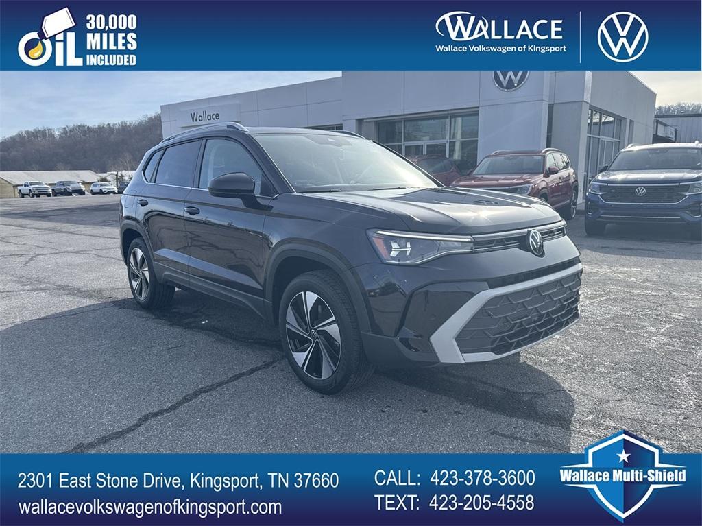 new 2025 Volkswagen Taos car, priced at $33,010