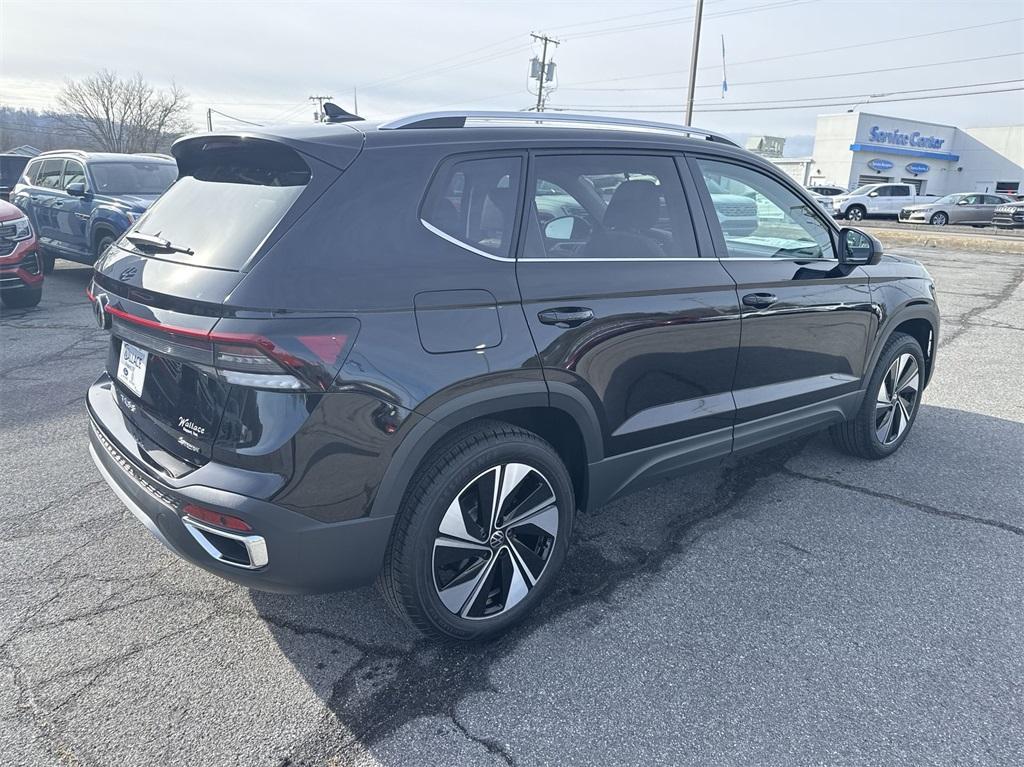 new 2025 Volkswagen Taos car, priced at $33,010