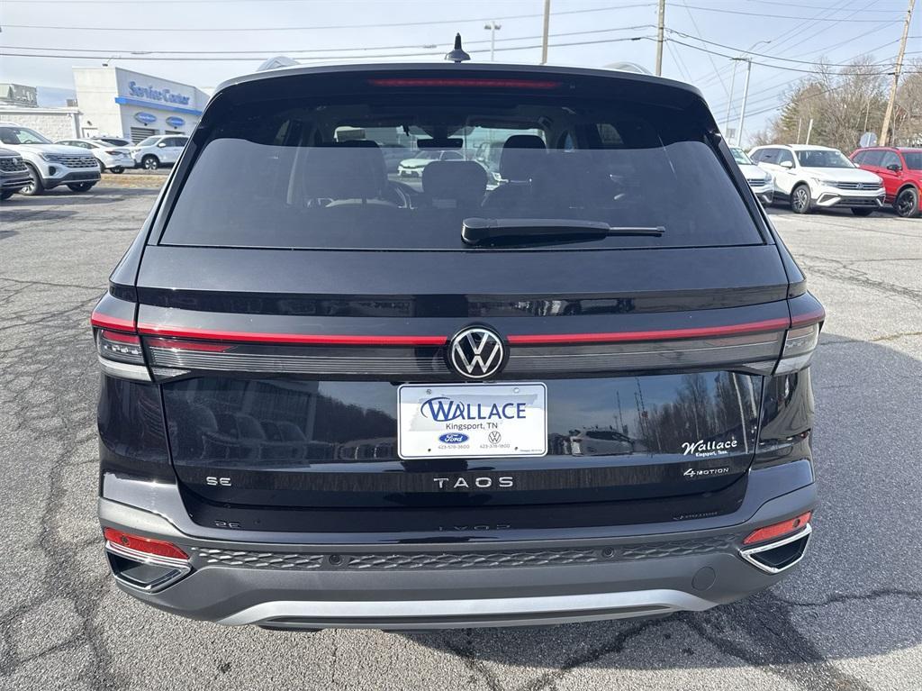 new 2025 Volkswagen Taos car, priced at $33,010