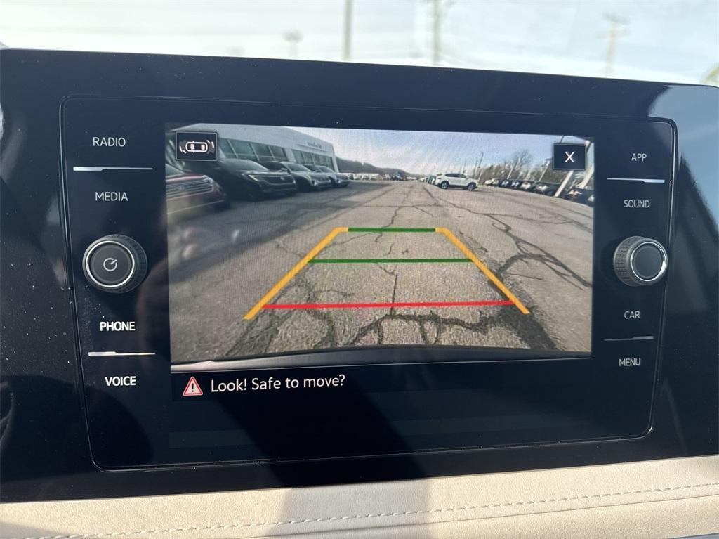 new 2025 Volkswagen Taos car, priced at $33,010