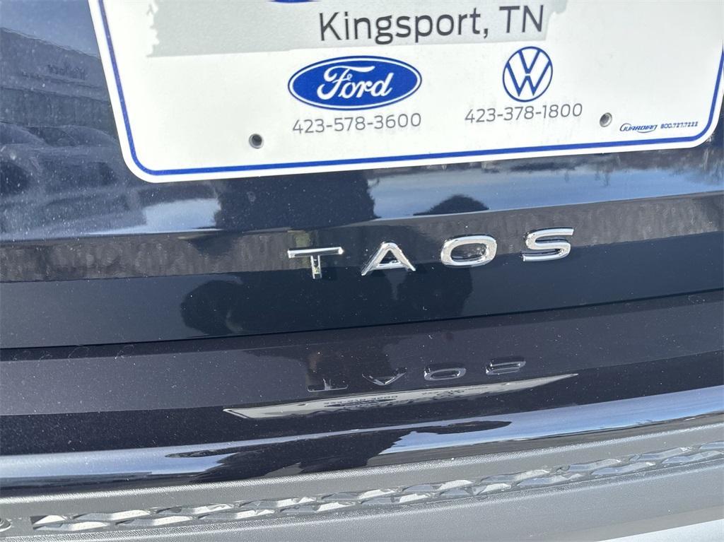 new 2025 Volkswagen Taos car, priced at $33,010