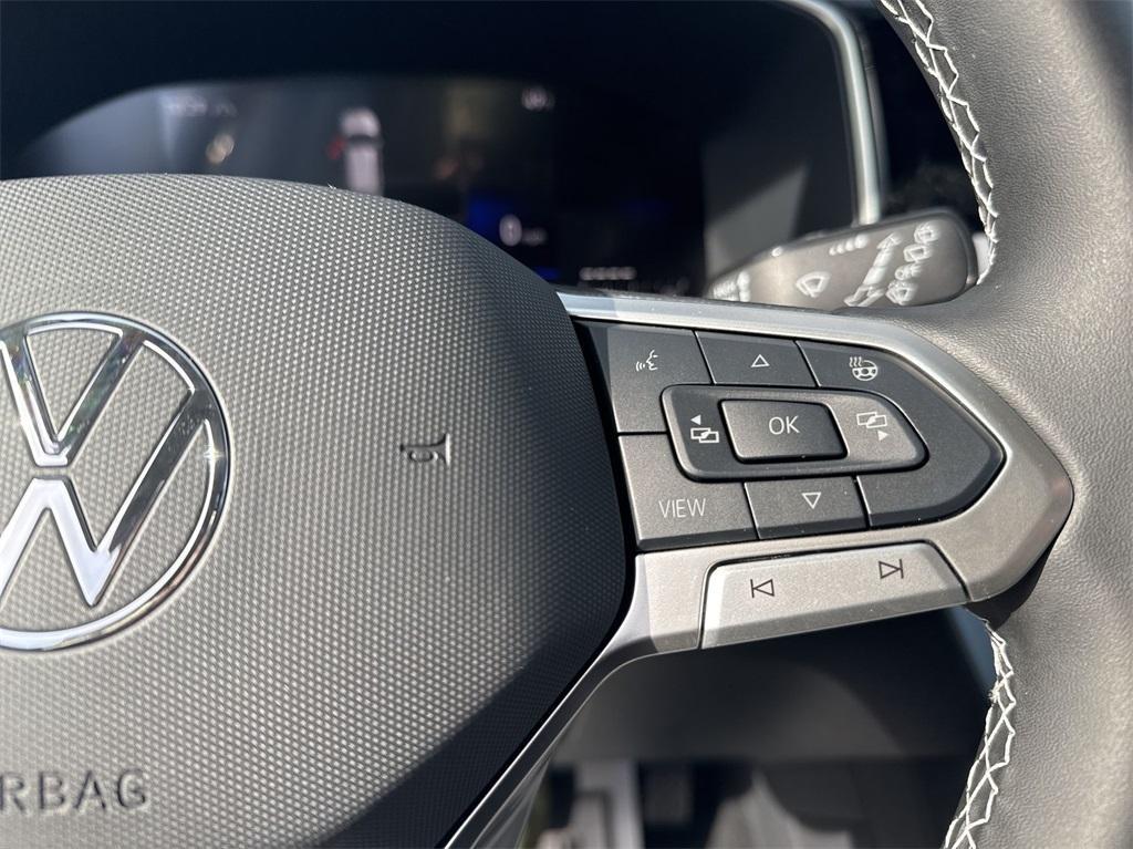 new 2025 Volkswagen Taos car, priced at $33,010