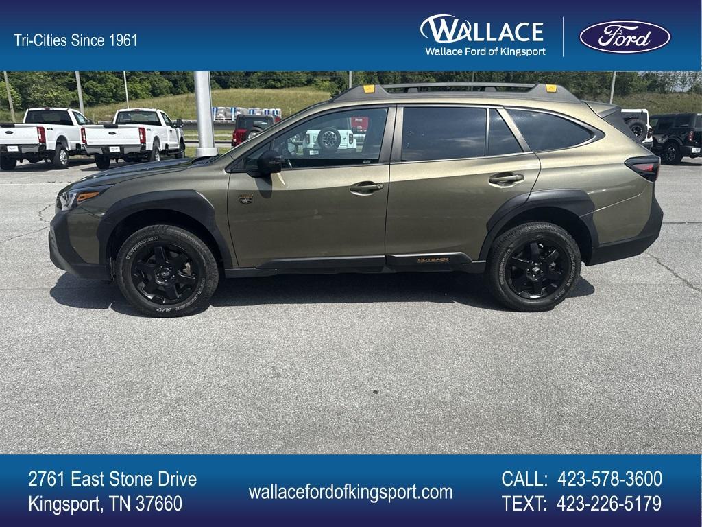 used 2022 Subaru Outback car, priced at $31,890