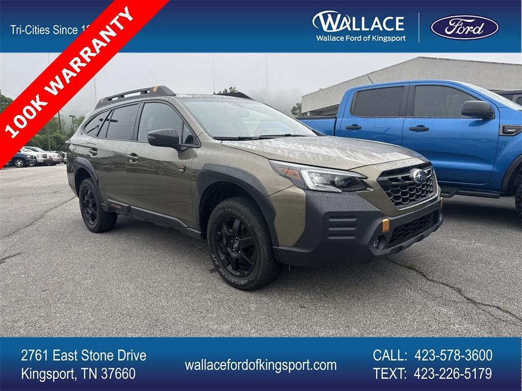 used 2022 Subaru Outback car, priced at $29,900