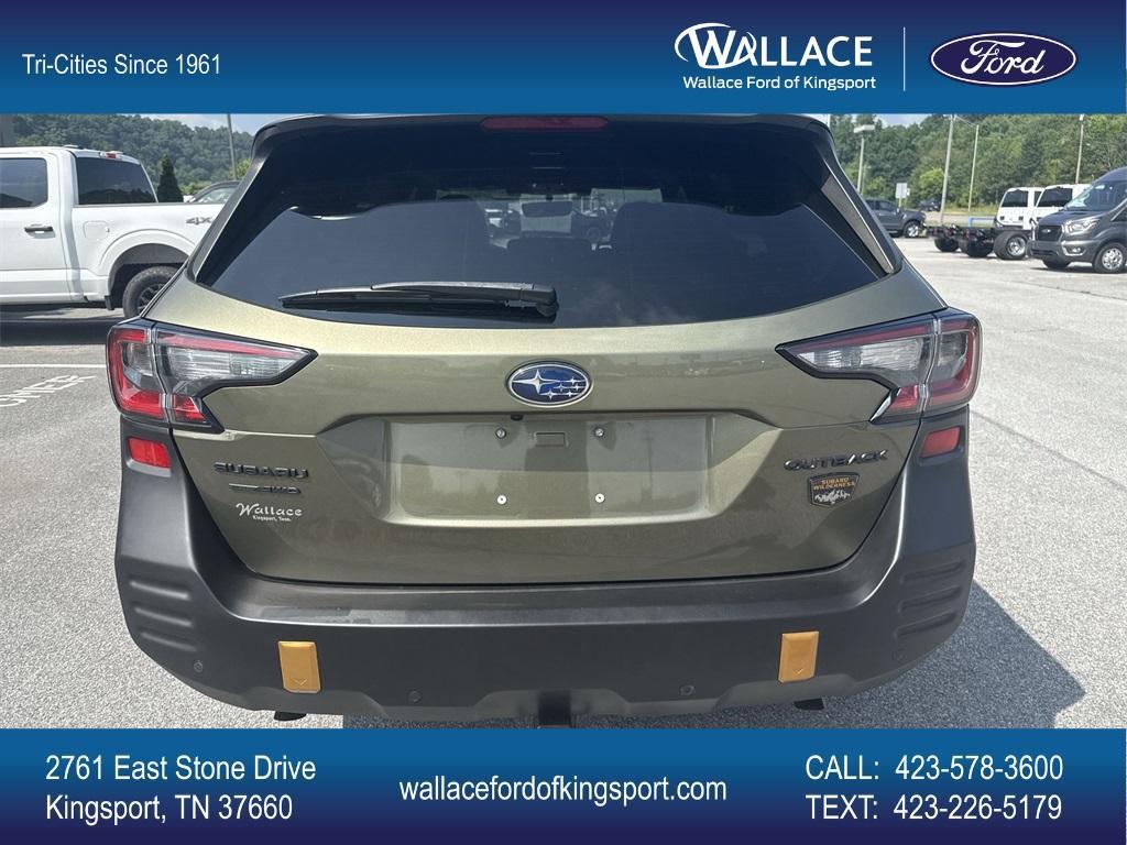 used 2022 Subaru Outback car, priced at $31,890