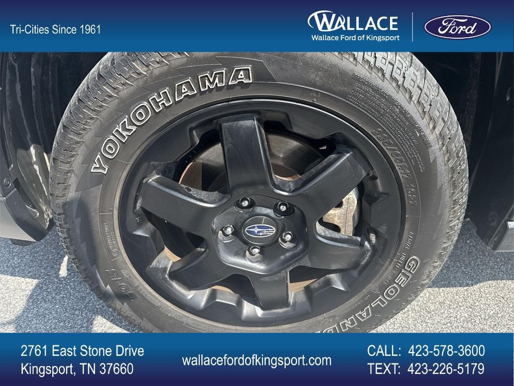 used 2022 Subaru Outback car, priced at $31,890