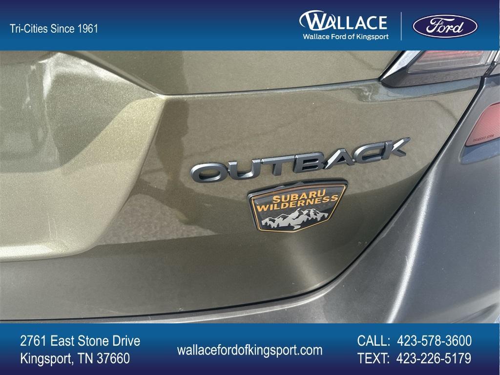 used 2022 Subaru Outback car, priced at $31,890