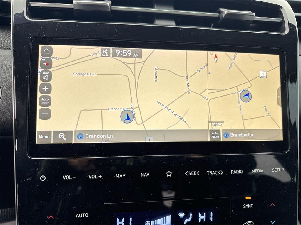 used 2022 Hyundai Tucson car, priced at $22,800