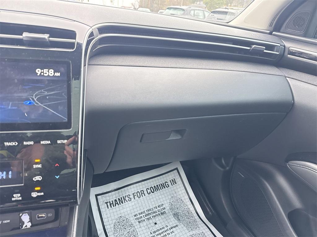 used 2022 Hyundai Tucson car, priced at $22,800