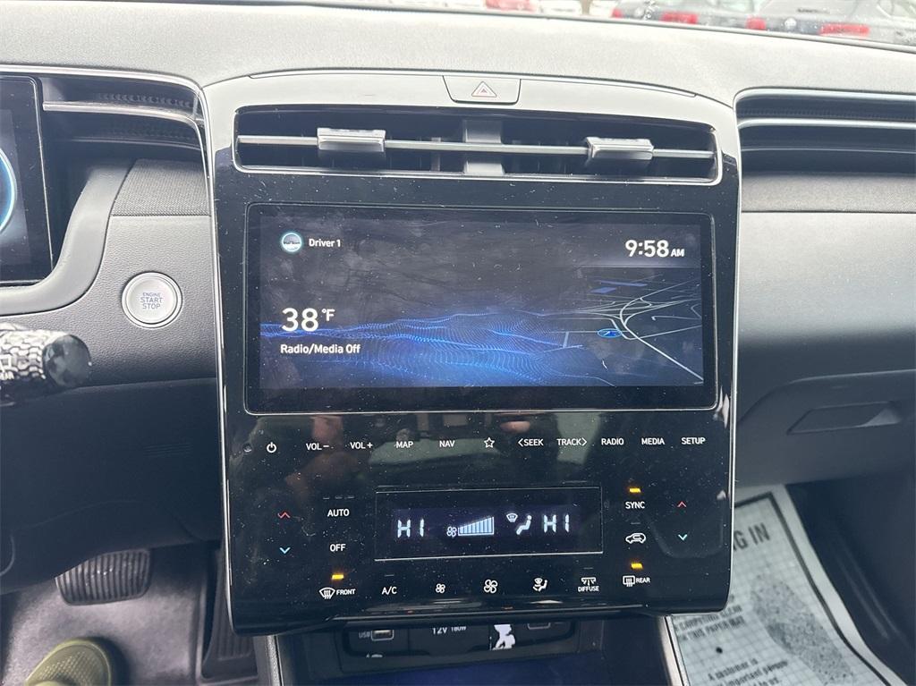 used 2022 Hyundai Tucson car, priced at $22,800