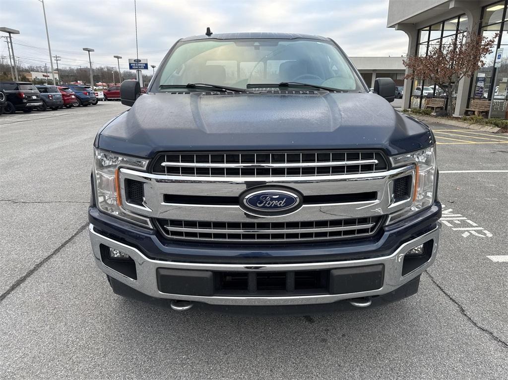 used 2020 Ford F-150 car, priced at $29,590