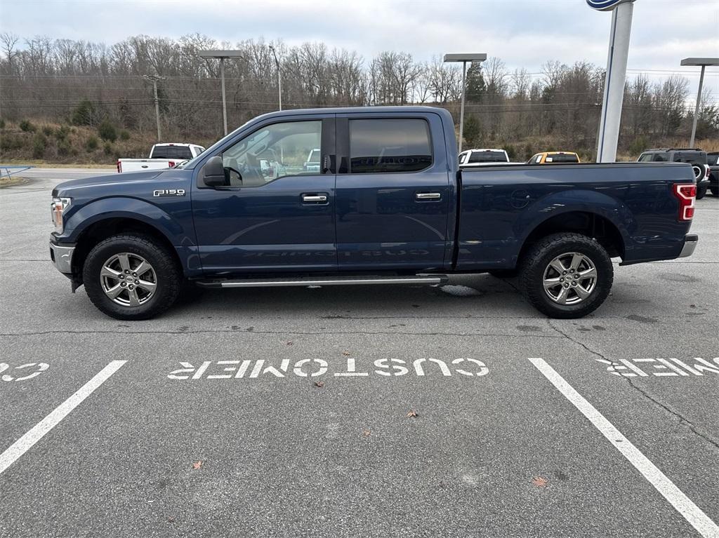 used 2020 Ford F-150 car, priced at $29,590