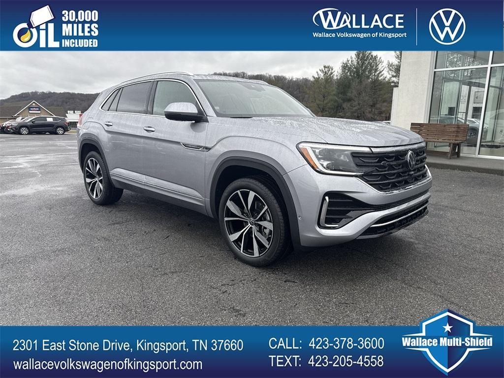 new 2025 Volkswagen Atlas Cross Sport car, priced at $54,550