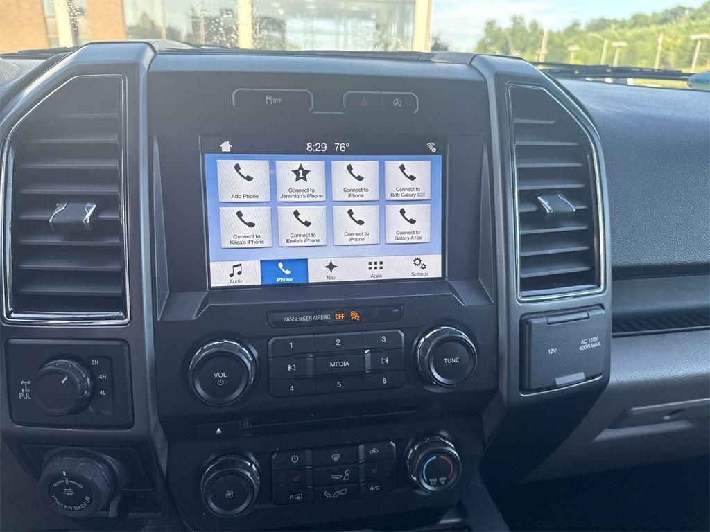 used 2018 Ford F-150 car, priced at $22,500