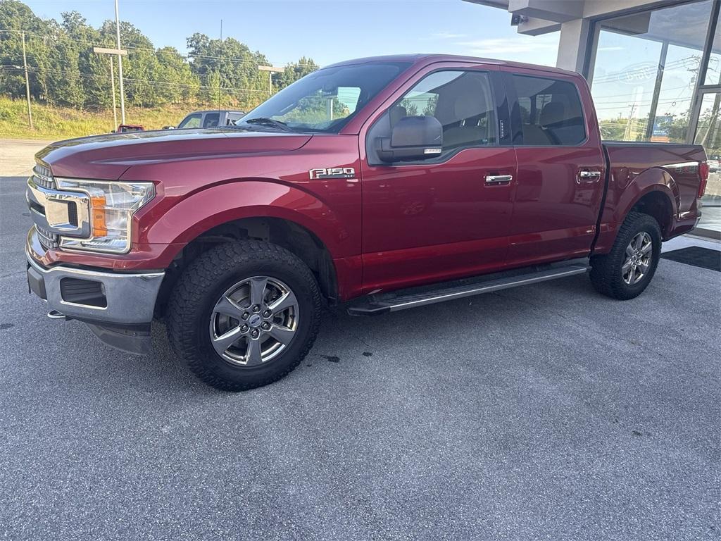 used 2018 Ford F-150 car, priced at $22,500