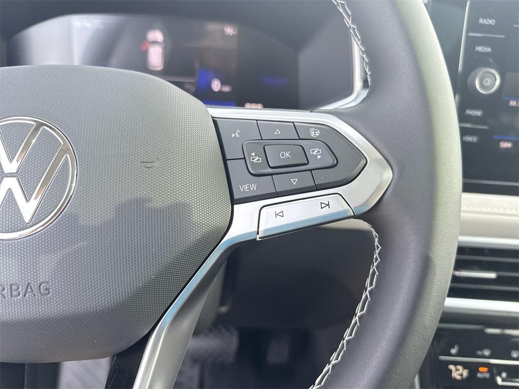new 2025 Volkswagen Taos car, priced at $33,216